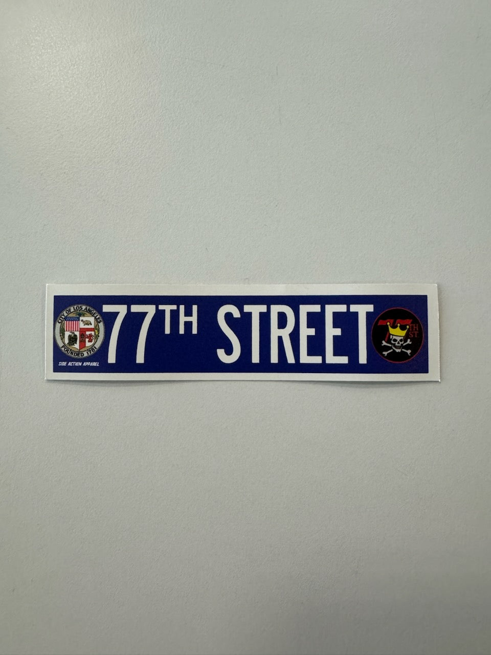 Sticker - 77th Street