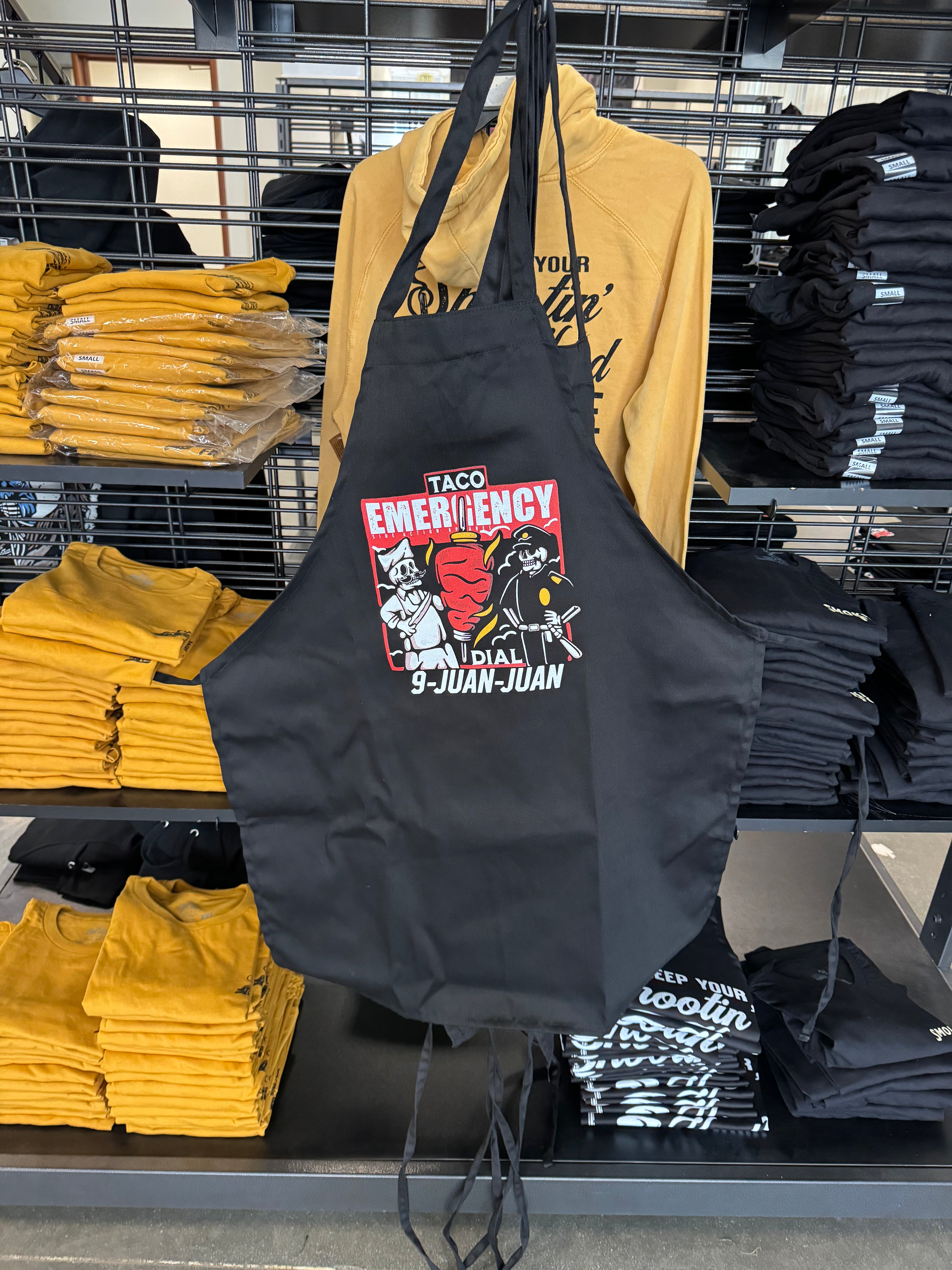 Taco Emergency BBQ Apron