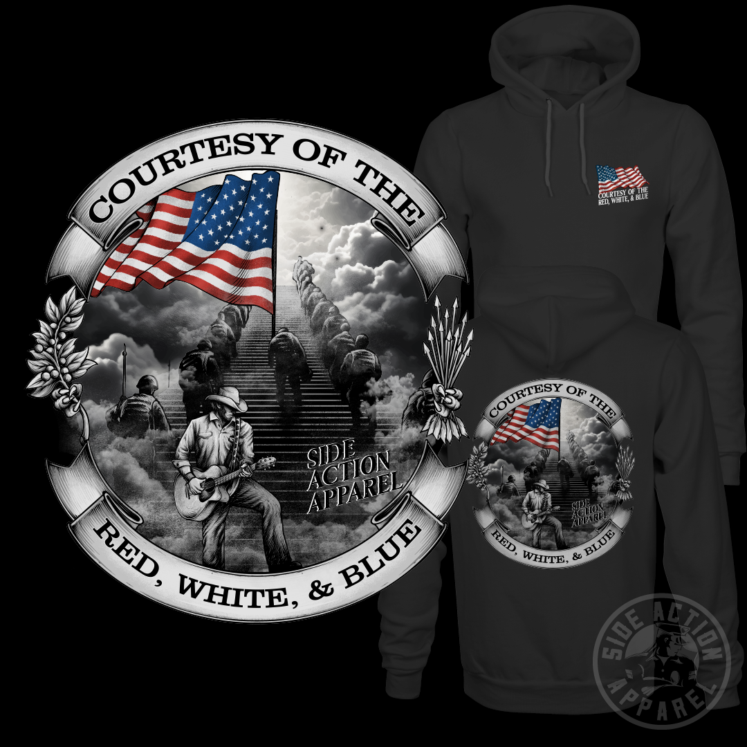 Hoodie - Courtesy of the Red, White & Blue