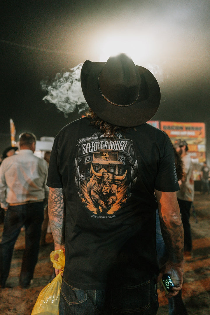 2024 San Bernardino Sheriff's Rodeo -Event Shirt