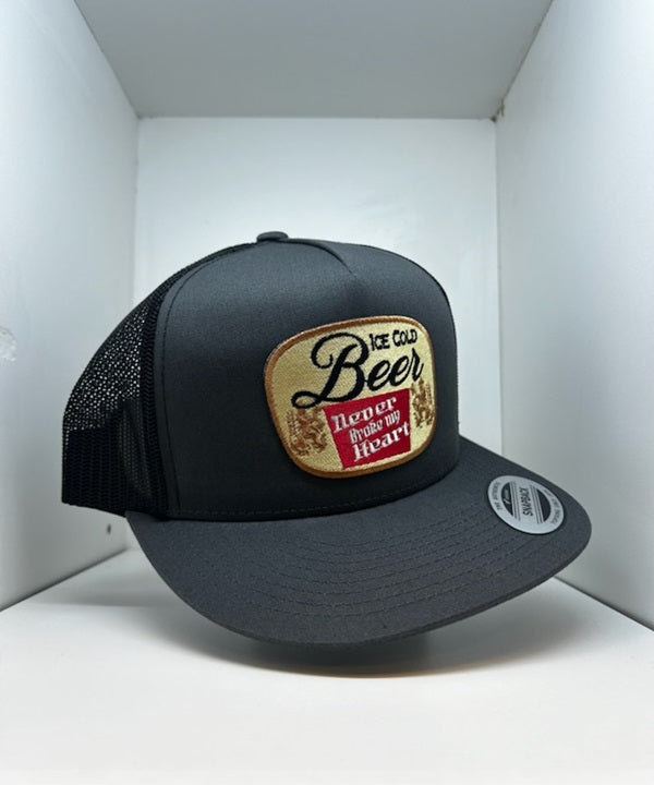 Beer Never Broke My Heart - Grey Hat