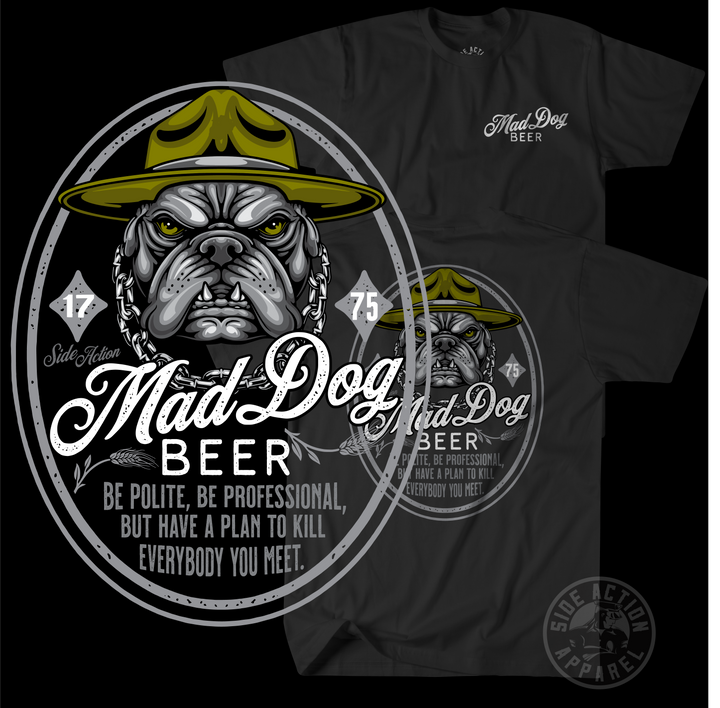 Mad Dog Beer