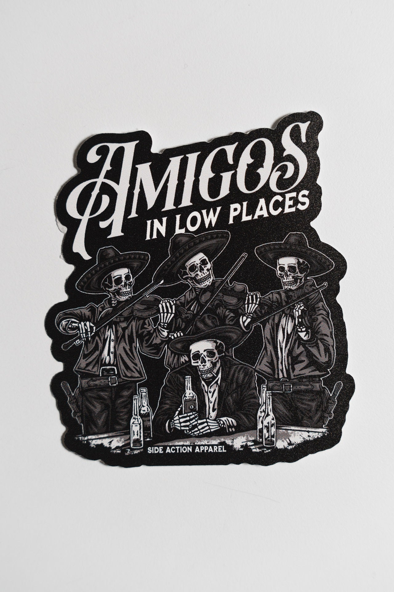 Sticker - Amigos In Low Places