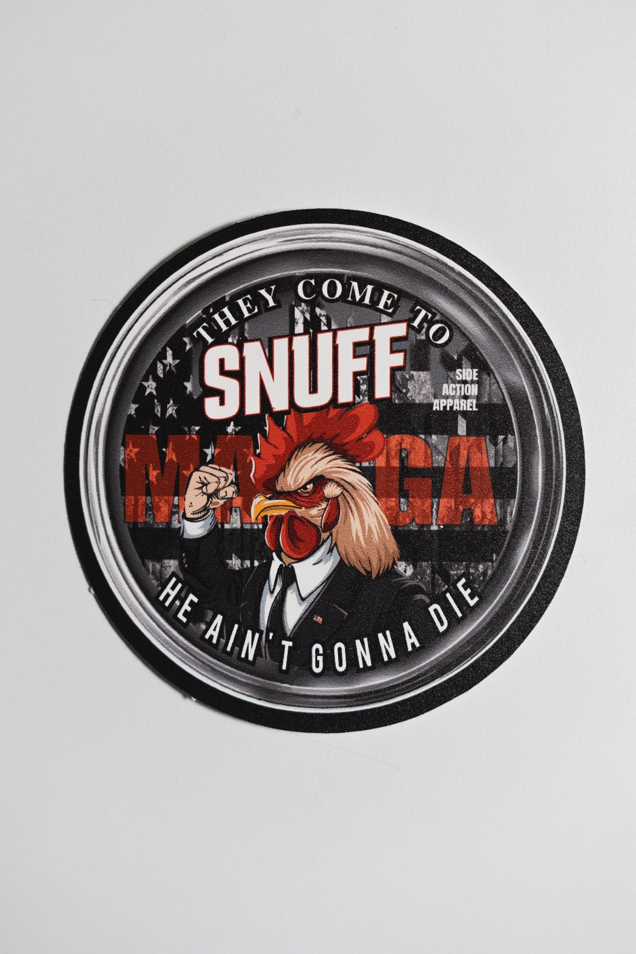 Sticker - Snuff the Rooster MAGA