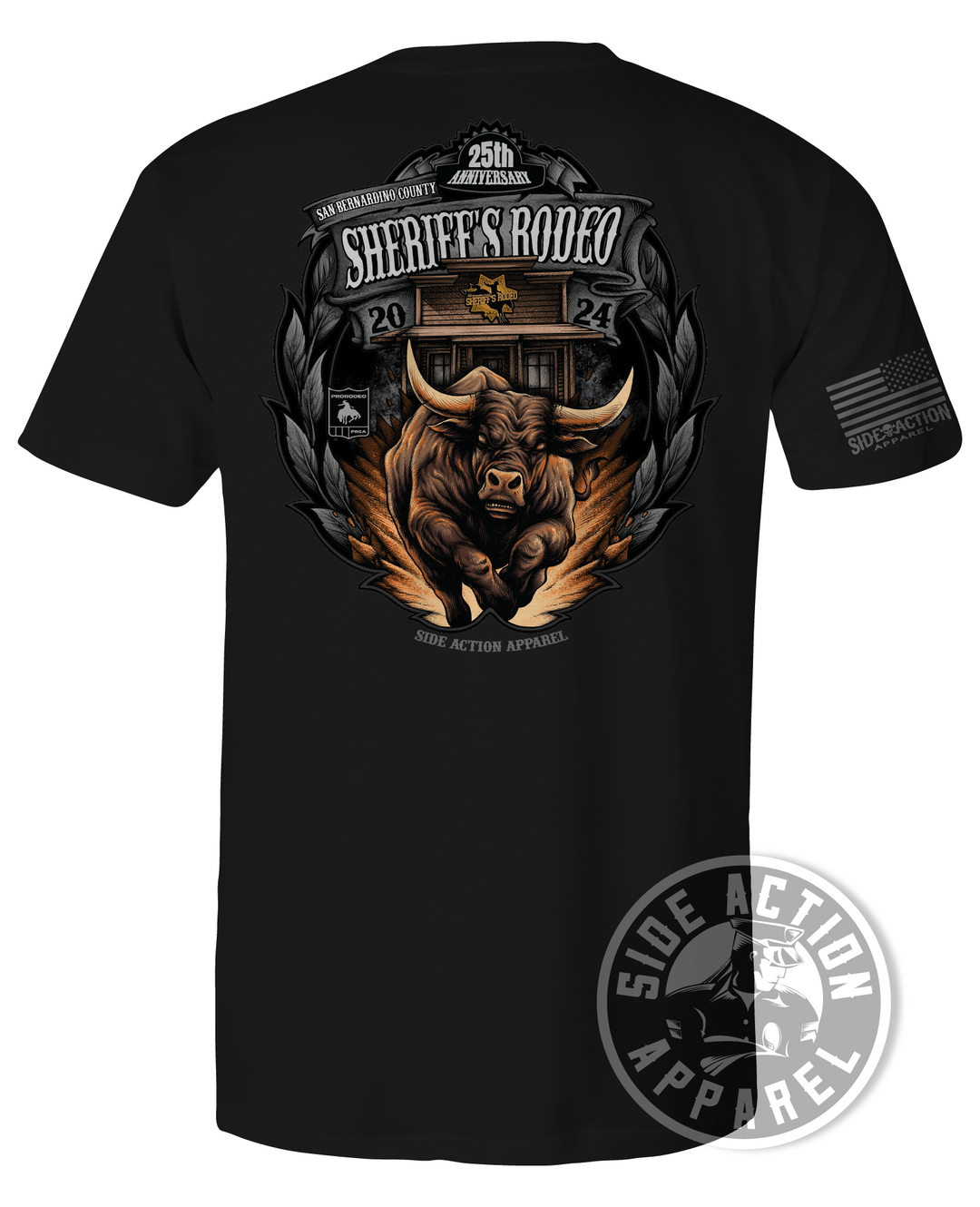 2024 San Bernardino Sheriff's Rodeo -Event Shirt