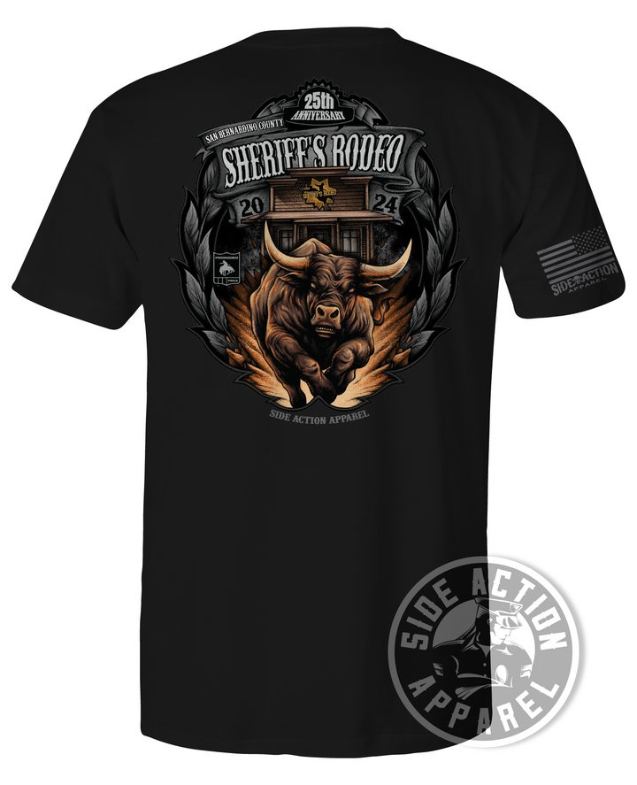 2024 San Bernardino Sheriff's Rodeo -Event Shirt