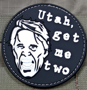 UTAH, GET ME TWO BUSEY MORALE PATCH