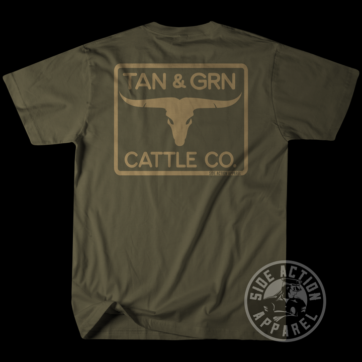 Tan & Green Cattle Co.