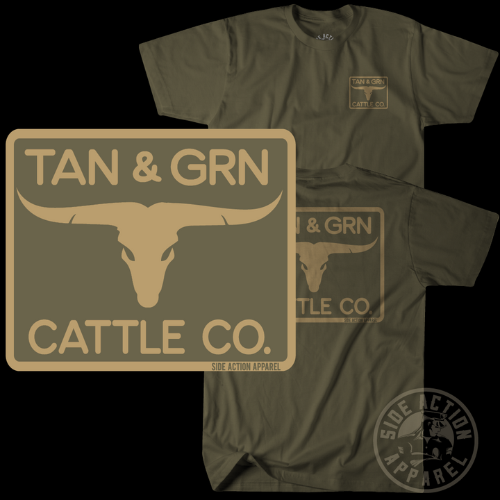 Tan & Green Cattle Co.