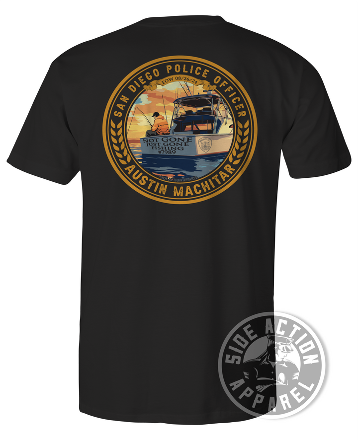 Tribute Shirt - SDPD Austin Machitar