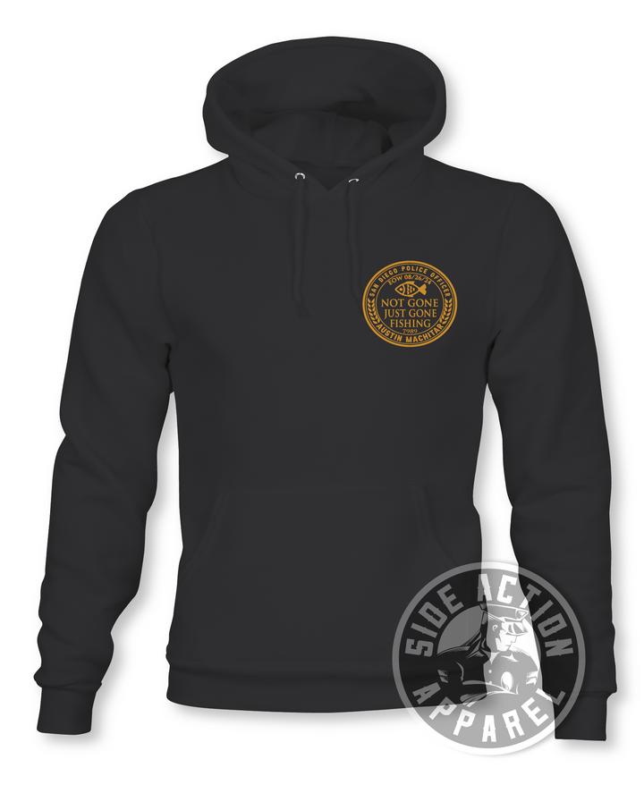 Tribute Hoodie - SDPD Officer Austin Machitar