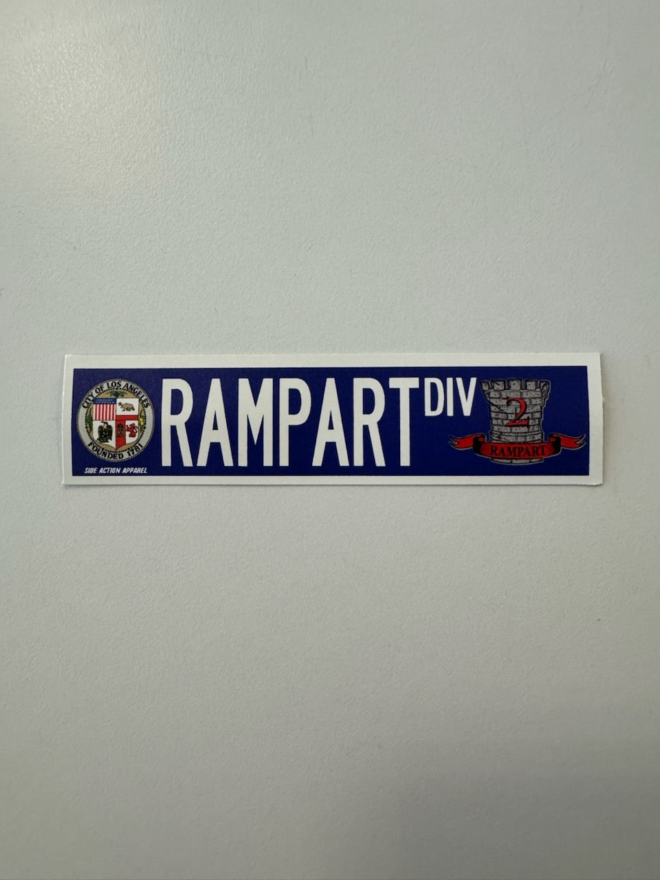 Sticker - Rampart