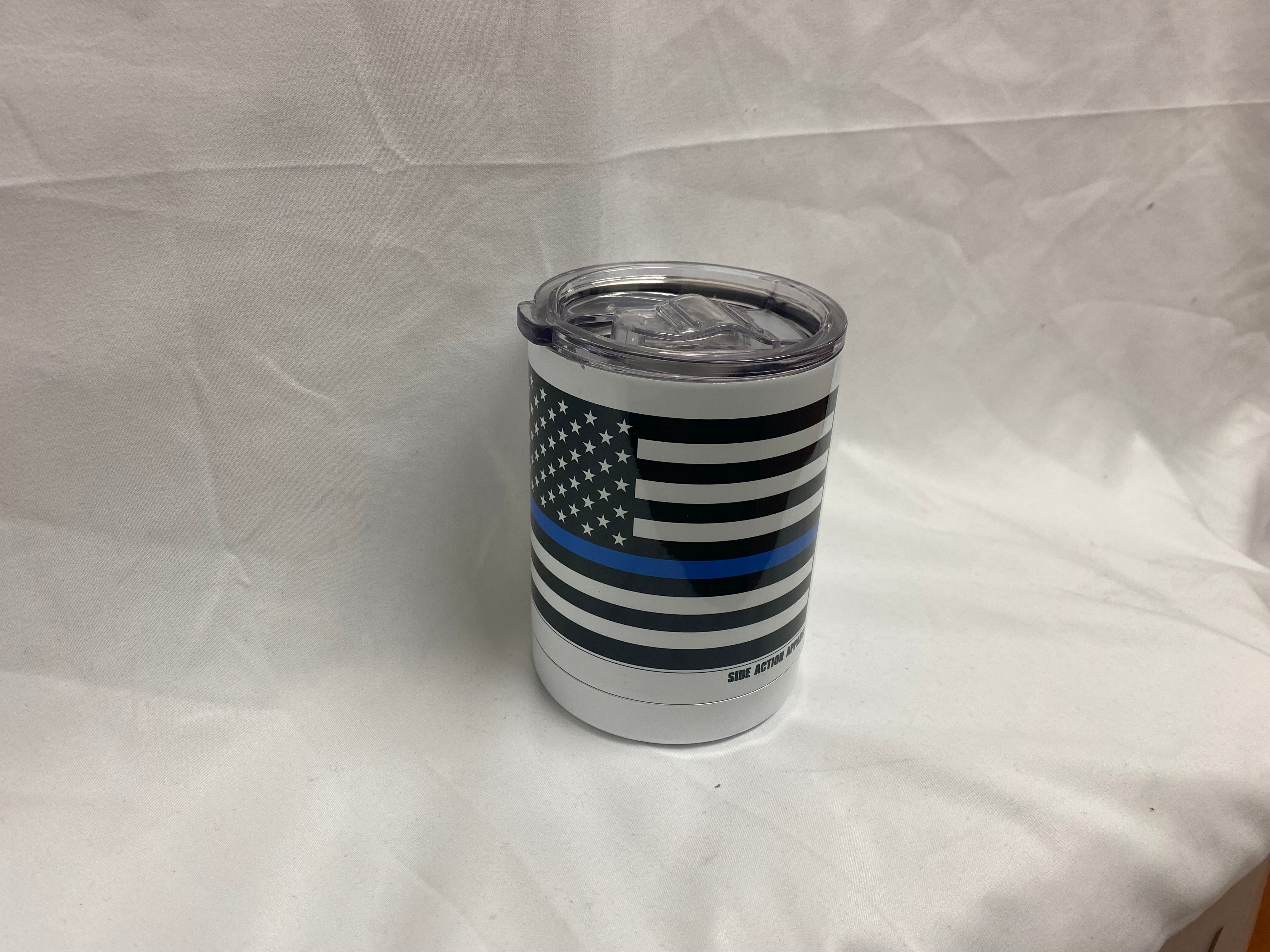 Thin blue line tumbler