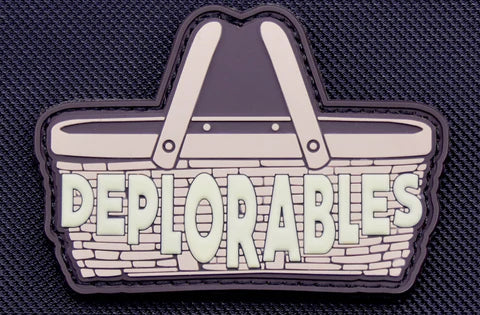 Basket of Deplorables PVC Patch