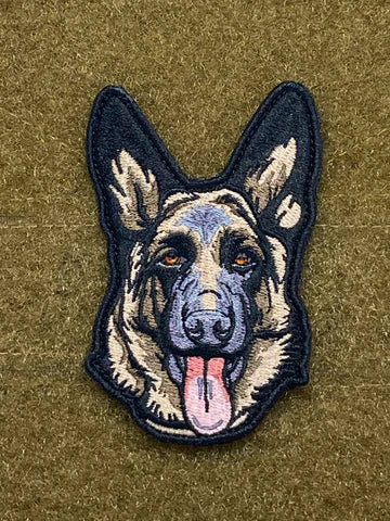 German Shepard Patch