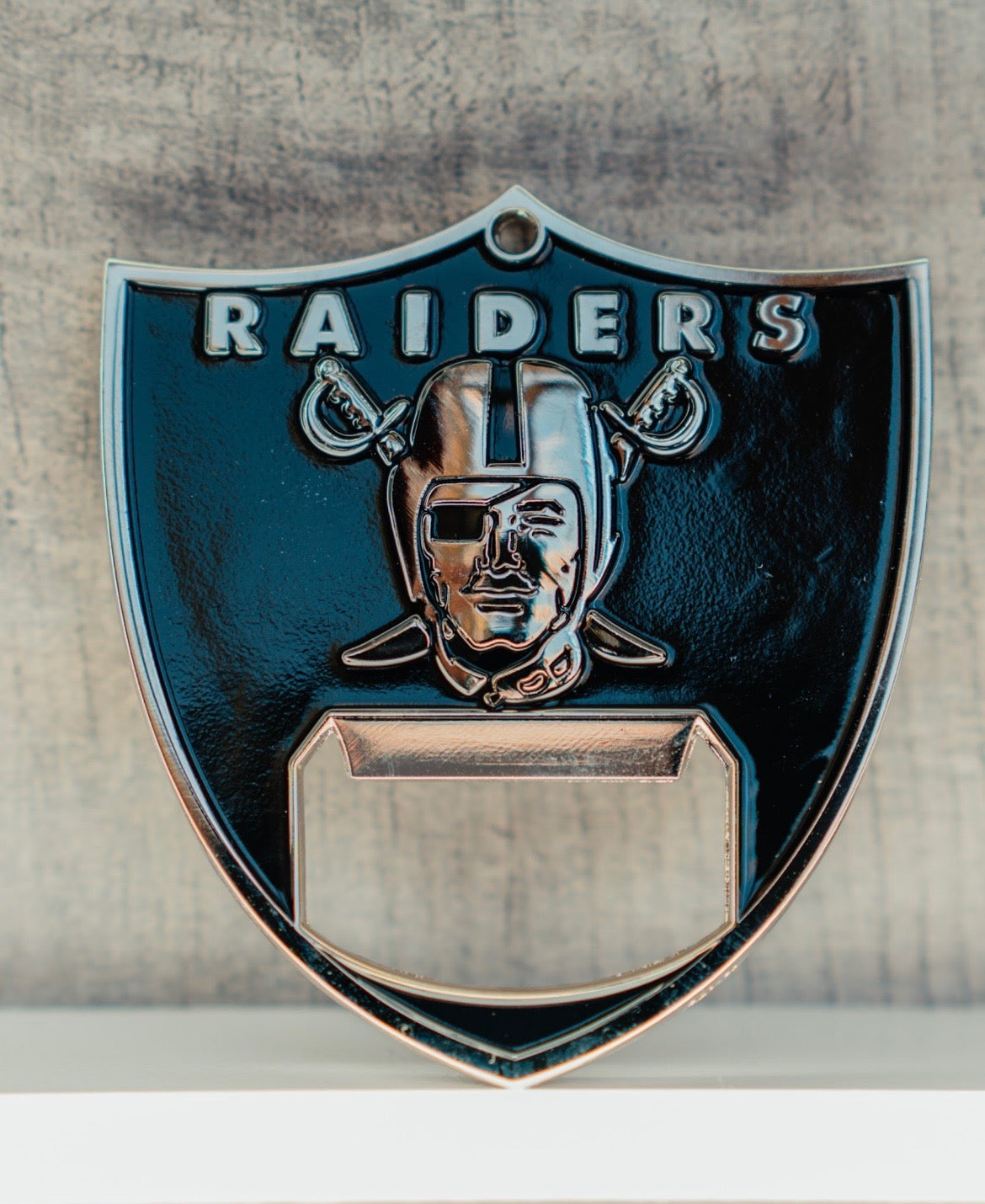 Raiders Bottle Opener